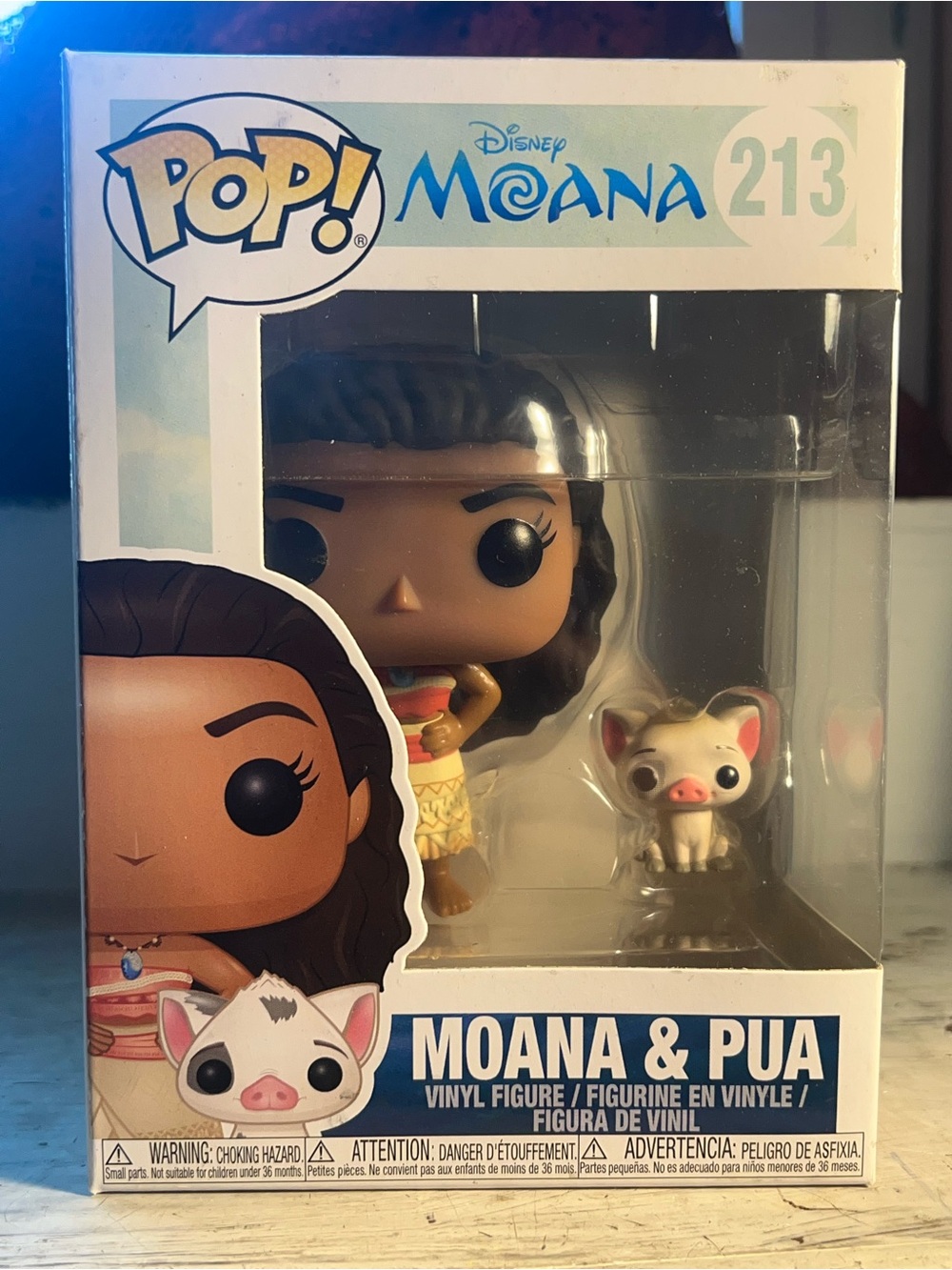Funko Pop! Moana & Pua #213